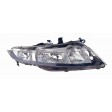 HONDA CIVIC H/B-L/B 06-12 ΦΑΝΟΣ ΕΜΠΡΟΣ ΗΛΕΚΤΡΙΚΟΣ - ΣΥΝΟΔΗΓΟΥ