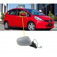 HONDA JAZZ '08-'11 ΚΑΘΡΕΦΤΗΣ ΗΛΕΚ. ΒΑΦΟΜ - ΣΥΝΟΔΗΓΟΥ