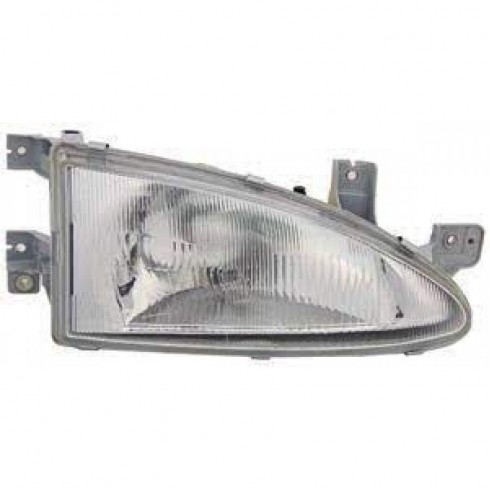 HYUNDAI ACCENT H/B '94-'99 ΦΑΝΟΣ ΕΜΠΡΟΣ ΗΛΕΚΤΡΙΚΟΣ (DEPO) ΣΥΝΟΔΗΓΟΥ