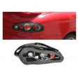 HYUNDAI COUPE '96-'98 ΠΙΣΩ ΦΑΝΑΡΙΑ ΜΑΥΡΑ