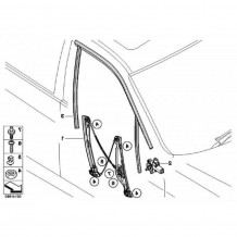 HYUNDAI GETZ 02 - 10 ΓΡΥΛΛΟΣ ΠΑΡΑΘ. ΕΜΠ. ΣΥΝΟΔΗΓΟΥ ΗΛΕΚΤ. (ME/ΜΟΤ) 