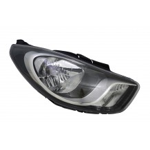HYUNDAI i10 2010-13 ΦΑΝΟΣ ΕΜΠΡΟΣ ΗΛΕΚΤ ΜΑΥΡΟΣ - ΣΥΝΟΔΗΓΟΥ