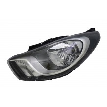 HYUNDAI i10 2010-13 ΦΑΝΟΣ ΕΜΠΡΟΣ ΗΛΕΚΤ ΜΑΥΡΟΣ - ΟΔΗΓΟΥ