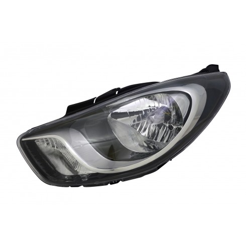 HYUNDAI i10 2010-13 ΦΑΝΟΣ ΕΜΠΡΟΣ ΗΛΕΚΤ ΜΑΥΡΟΣ - ΟΔΗΓΟΥ