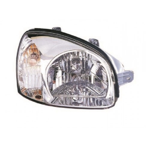 HYUNDAI SANTA FE 2000-05 ΦΑΝΟΣ ΕΜΠΡΟΣ ΗΛΕΚΤΡΙΚΟΣ - ΣΥΝΟΔΗΓΟΥ