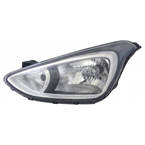 HYUNDAI i10 13-19 ΦΑΝΟΣ ΕΜΠΡΟΣ ΗΛΕΚΤ. (H4) - ΟΔΗΓΟΥ