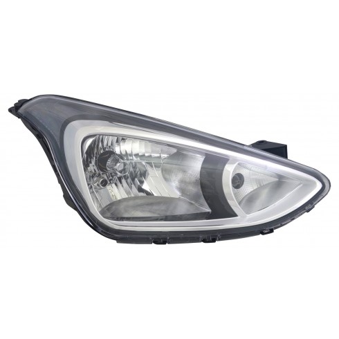 HYUNDAI i10 13-19 ΦΑΝΟΣ ΕΜΠΡΟΣ ΗΛΕΚΤ. (H4) - ΣΥΝΟΔΗΓΟΥ