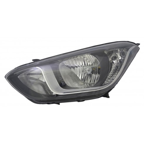 HYUNDAI i20 12-14 ΦΑΝΟΣ ΕΜΠΡΟΣ ΗΛΕΚΤ.  (Μ/ΜΟΤΕΡ) - ΟΔΗΓΟΥ (TYC)