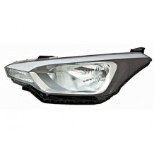 HYUNDAI i20 '14-'20 ΦΑΝΟΣ ΕΜΠΡΟΣ ΗΛΕΚΤΡΙΚΟΣ (H4) (DEPO) ΟΔΗΓΟΥ