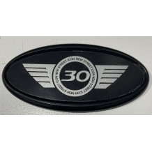 HYUNDAI i30 STREET ICON ΣΗΜΑ 12,8cm X 6,5cm, ΤΕΜΑΧΙΟ