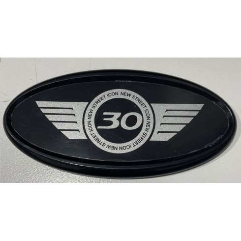 HYUNDAI i30 STREET ICON ΣΗΜΑ 12,8cm X 6,5cm, ΤΕΜΑΧΙΟ