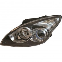 HYUNDAI i30 07-12 ΦΑΝΟΣ ΕΜΠΡΟΣ ΗΛΕΚΤ. ΜΑΥΡΟΣ  - ΟΔΗΓΟΥ