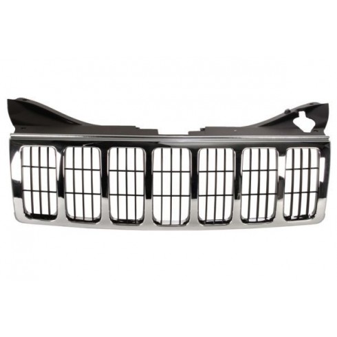 JEEP GRAND CHEROKEE 05-08 ΜΑΣΚΑ ΧΡΩΜΙΟ ΚΟΜΠΛΕ 