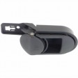 JEEP WRANGLER 2/4D 2009-10 ΧΕΡΟΥΛΙ ΠΟΡΤΑΣ ΕΜΠΡΟΣ/ΠΙΣΩ ΕΣΩ - ΟΔΗΓΟΥ