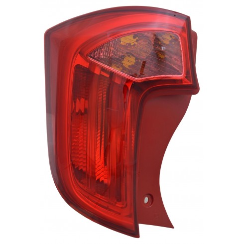 KIA PICANTO 2011-17 ΦΑΝΟΣ ΠΙΣΩ - ΟΔΗΓΟΥ