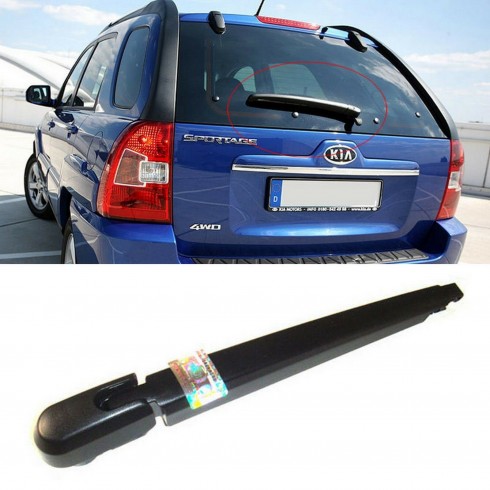 KIA SPORTAGE 2004-10 ΥΑΛΟΚΑΘΑΡΙΣΤΗΡΑΣ ΠΙΣΩ ΜΕ ΜΠΡΑΤΣΟ 305mm 