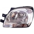 KIA SPORTAGE 2004-08 ΦΑΝΟΣ ΕΜΠΡΟΣ ΗΛΕΚΤΡΙΚΟΣ  (DEPO) - ΟΔΗΓΟΥ