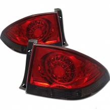 LEXUS IS200/300 '99-'05 LED TAIL LIGHTS RED/SMOKE