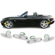 MAZDA MX-5 '90-'05 ΑΝΑΚΛΑΣΤΗΡΕΣ ΠΡΟΦΥΛΑΚΤΗΡΑ ΣΕΤ (4 ΤΕΜΑΧΙΑ) - ΛΕΥΚΟ MAZDA MX-5 '90-'05 ΑΝΑΚΛΑΣΤΗΡΕΣ ΠΡΟΦΥΛΑΚΤΗΡΑ ΣΕΤ (4 ΤΕΜΑΧΙΑ) - ΛΕΥΚΟ