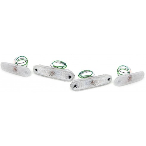 MAZDA MX-5 '90-'05 ΑΝΑΚΛΑΣΤΗΡΕΣ ΠΡΟΦΥΛΑΚΤΗΡΑ ΣΕΤ (4 ΤΕΜΑΧΙΑ) - ΛΕΥΚΟ MAZDA MX-5 '90-'05 ΑΝΑΚΛΑΣΤΗΡΕΣ ΠΡΟΦΥΛΑΚΤΗΡΑ ΣΕΤ (4 ΤΕΜΑΧΙΑ) - ΛΕΥΚΟ