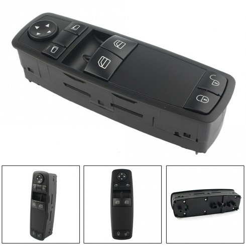 MERCEDES A CLASS (W169) 04-12 / MERCEDES B CLASS (W245) 06-11 ΔΙΑΚΟΠΤΗΣ ΠΑΡΑΘ/ΚΑΘΡ. (Διπλός)(3pin) - ΟΔΗΓΟΥ
