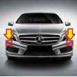 MERCEDES A CLASS (W176) 12-15 ΚΑΛΥΜΜΑ ΓΙΑ ΠΙΤΣΙΛΙΣΤΗΡΙ (AMG LINE) - ΣΥΝΟΔΗΓΟΥ MERCEDES A CLASS (W176) 12-15 ΚΑΛΥΜΜΑ ΓΙΑ ΠΙΤΣΙΛΙΣΤΗΡΙ (AMG LINE) - ΣΥΝΟΔΗΓΟΥ