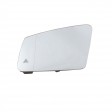 MERCEDES  BLIND SPOT HEATED WING MIRROR GLASS - DRIVER SIDE           