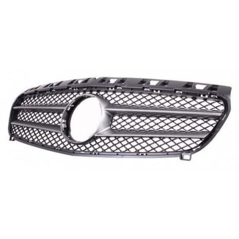 MERCEDES A CLASS (W176) 12-15  ΜΑΣΚΑ ΜΑΥΡΗ/ΓΚΡΙ ΑΣΗΜΙ