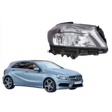 MERCEDES A CLASS (W176) 12-18 ΦΑΝΟΣ ΕΜΠΡΟΣ ΗΛΕΚΤ. (ΜΕ ΜΟΤΕΡ) - ΣΥΝΟΔΗΓΟΥ