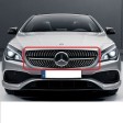 MERCEDES A CLASS (W176) 12-15  ΜΑΣΚΑ ΜΑΥΡΗ/ΓΚΡΙ ΑΣΗΜΙ