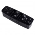 MERCEDES A CLASS (W169) 04-12 / MERCEDES B CLASS (W245) 06-11 ΔΙΑΚΟΠΤΗΣ ΠΑΡΑΘ/ΚΑΘΡ. ΕΜΠ. (Μαυρος) (Τετραπλός)(3pin)
