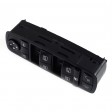 MERCEDES A CLASS (W169) 04-12 / MERCEDES B CLASS (W245) 06-11 ΔΙΑΚΟΠΤΗΣ ΠΑΡΑΘ/ΚΑΘΡ. ΕΜΠ. (Μαυρος) (Τετραπλός)(3pin)