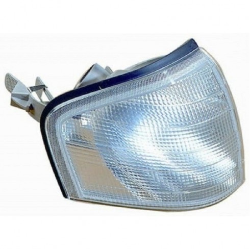 MERCEDES C CLASS (W202) 93-99 ΓΩΝΙΑ ΦΛΑΣ ΛΕΥΚΗ - ΣΥΝΟΔΗΓΟΥ