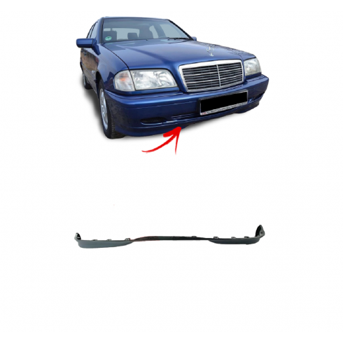 MERCEDES C CLASS (W202) 97-99 ΣΠΟΙΛΕΡ ΠΡΟΦΥΛΑΚΤΗΡΑ ΕΜΠΡΟΣ