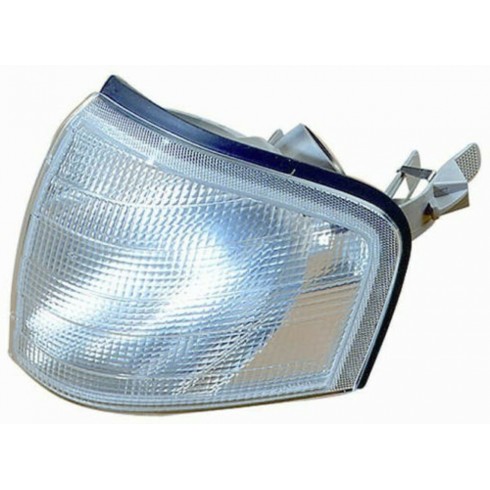 MERCEDES C CLASS (W202) 93-99 ΓΩΝΙΑ ΦΛΑΣ ΛΕΥΚΗ - ΟΔΗΓΟΥ