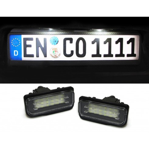 MERCEDES SLK 04-11 LED ΦΩΤΙΣΤΙΚΑ ΠΙΝΑΚΙΔΑΣ ΣΕΤ