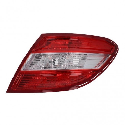 MERCEDES C CLASS (W204) 07-11  ΦΑΝΟΣ ΠΙΣΩ (ΛΕΥΚΟ ΦΛΑΣ) - ΣΥΝΟΔΗΓΟΥ