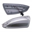 MERCEDES C CLASS (W204) 2007-11 ΦΛΑΣ ΠΛΑΙΝΟ ΚΑΘΡΕΦΤΗ - ΣΥΝΟΔΗΓΟΥ 