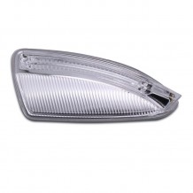 MERCEDES C CLASS (W204) 2007-11 ΦΛΑΣ ΠΛΑΙΝΟ ΚΑΘΡΕΦΤΗ - ΟΔΗΓΟΥ 