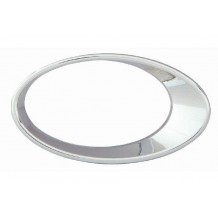 MERCEDES C CLASS (W204) 07-11 ΠΛΑΙΣΙΟ ΠΡΟΒΟΛΕΑ ΟΒΑΛ ΧΡΩΜΙΟ (ELEGANCE) - ΟΔΗΓΟΥ