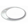MERCEDES C CLASS (W204) 07-11 ΠΛΑΙΣΙΟ ΠΡΟΒΟΛΕΑ ΟΒΑΛ ΧΡΩΜΙΟ (ELEGANCE) - ΣΥΝΟΔΗΓΟΥ