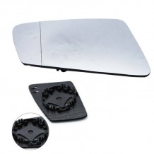 MERCEDES C CLASS (W204) 07-09  ΚΡΥΣΤΑΛΛΟ ΚΑΘΡΕΦΤΗ ΘΕΡΜΑΙΝΟΜΕΝΟ (ASPHERICAL GLASS) - ΣΥΝΟΔΗΓΟΥ