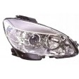 MERCEDES C CLASS (W204) 07-11 ΦΑΝΟΣ ΕΜΠΡΟΣ - ΣΥΝΟΔΗΓΟΥ
