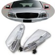 MERCEDES C CLASS (W204) 2007-11 ΦΛΑΣ ΠΛΑΙΝΟ ΚΑΘΡΕΦΤΗ - ΟΔΗΓΟΥ 