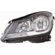 MERCEDES C CLASS (W204) 11-14 ΦΑΝΟΣ ΕΜΠΡΟΣ ΗΛΕΚΤ. ΑΝΘΡΑΚΙ - ΟΔΗΓΟΥ