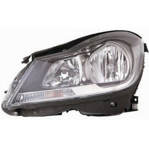 MERCEDES C CLASS (W204) 11-14 ΦΑΝΟΣ ΕΜΠΡΟΣ ΗΛΕΚΤ. ΑΝΘΡΑΚΙ - ΟΔΗΓΟΥ