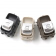 MERCEDES C CLASS (W205) SDN/S.W. / vito (w447)   2014-18   ΔΙΑΚΟΠΤΗΣ ΠΑΡΑΘ. ΕΜΠ. (& ΠΙΣΩ ΔΕ=ΑΡ)(Μπέζ βαση/Ασημι μπουτον)(Κοκκ. Φως)(4pin) - ΣΥΝΟΔΗΓΟΥ