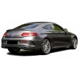 MERCEDES C-CLASS W205 2014-2018 COUPE ΑΕΡΟΤΟΜΗ ΠΟΡΤ ΜΠΑΓΚΑΖ / LIP SPOILER