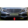 MERCEDES C CLASS (W205) SDN/S.W. 14-18 ΔΙΑΚΟΣΜΗΤΙΚΟ ΣΠΟΙΛΕΡ ΠΡΟΦΥΛΑΚΤΗΡΑ ΕΜΠΡΟΣ ΑΣΗΜΙ (EXCLUSIVE) 