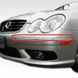 MERCEDES CLK (W209) 05-09 ΧΡΩΜΙΟ ΠΡΟΦΥΛΑΚΤΗΡΑ ΕΜΠΡΟΣ - ΟΔΗΓΟΥ